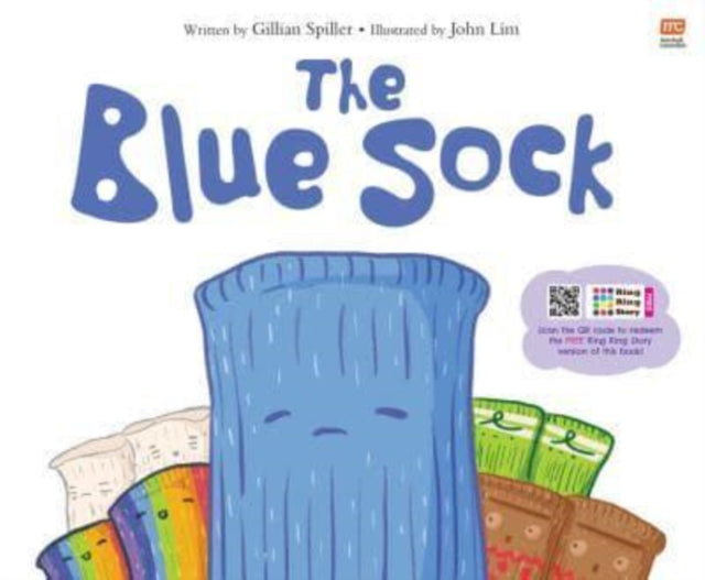 Book cover of: Blue Sock. By: Lim John