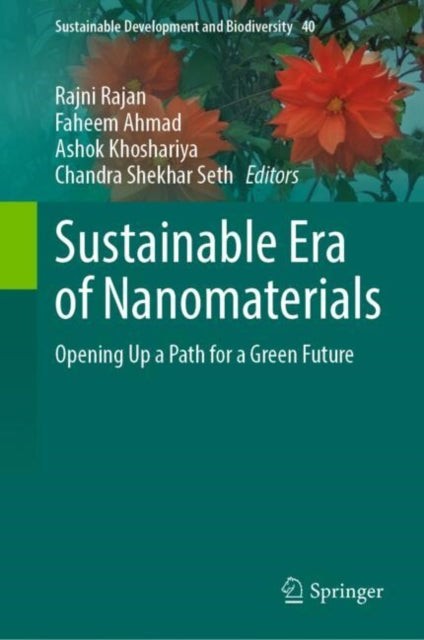 Book cover of: Sustainable Era of Nanomaterials