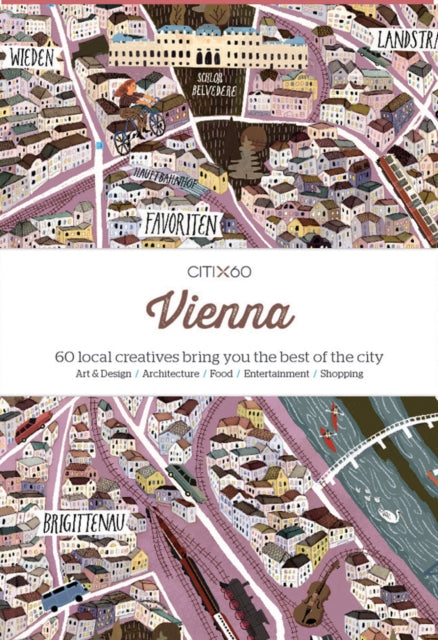 Book cover of: CITIx60 City Guides - Vienna. By: Victionary