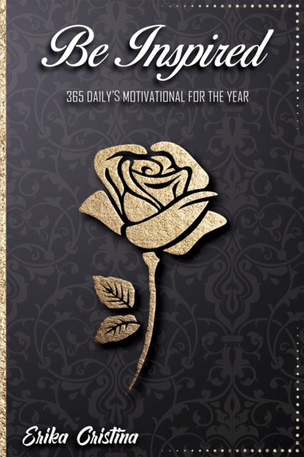 Book cover of: BE INSPIRED