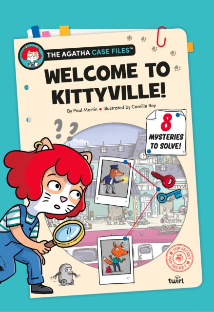 Agatha Case Files: Welcome to Kittyville! 9791036381447 Paul Martin