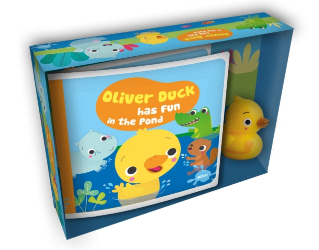 Book cover of: Oliver Duck Has Fun in the Pond