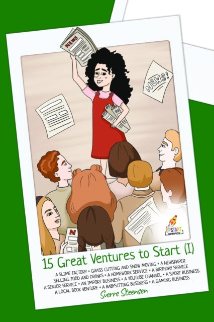 Book cover of: 15 Great Ventures to Start (I). By: Sverre Steensen