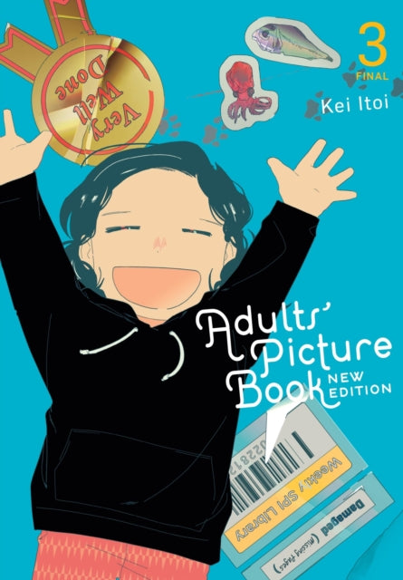 Book cover of: Adults' Picture Book: New Edition, Vol. 3. By: Kei Itoi
