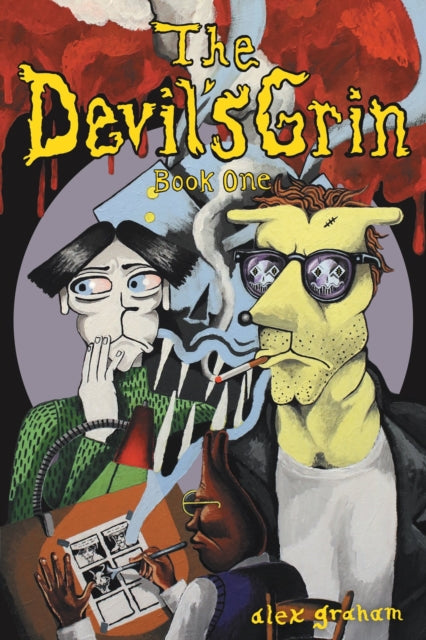 Devil's Grin, Book One 9798875001109 Alex Graham