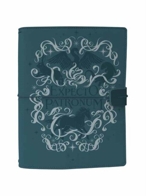 Book cover of: Harry Potter: Expecto Patronum Traveler's Notebook Set. By: Insights