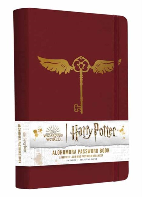 Book cover of: Harry Potter: Alohomora Password Book. By: Insights
