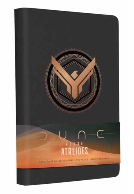 Book cover of: Dune: House of Atreides Hardcover Journal. By: Insights