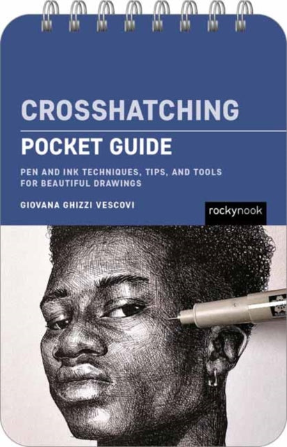 Book cover of: Crosshatching: Pocket Guide. By: Giovana Ghizzi Vescovi