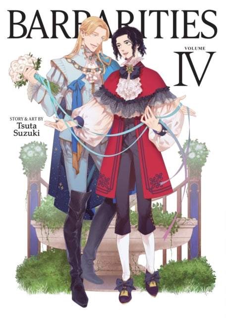 Book cover of: BARBARITIES IV