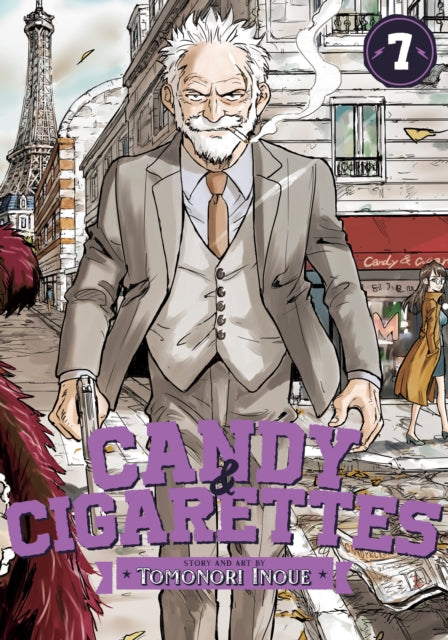 Book cover of: CANDY AND CIGARETTES Vol. 7. By: Tomonori Inoue