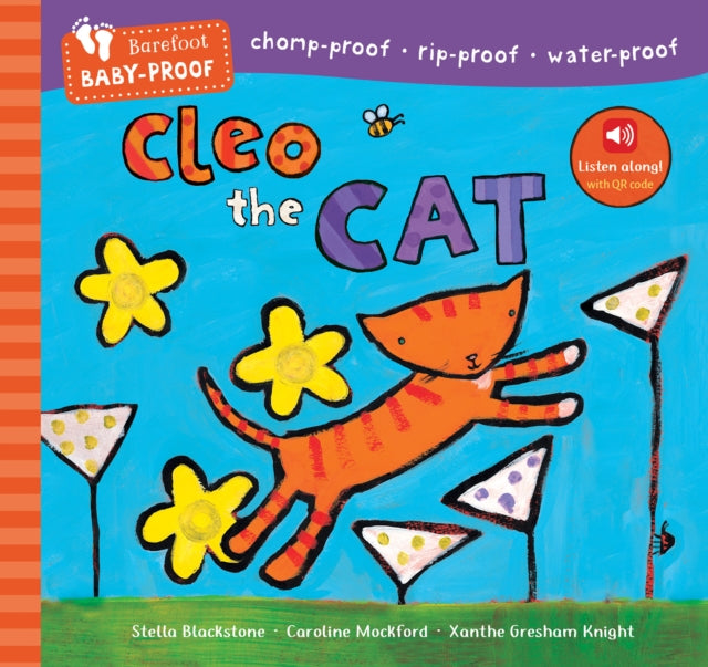 Book cover of: Barefoot Baby-Proof: Cleo the Cat