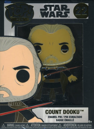 Funko Pin - Count Dooku