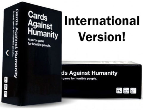Cards Against Humanity International Edition