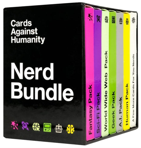 Cards Against Humanity Nerd Bundle