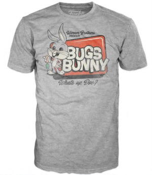 Funko T-Shirt - Bugs Bunny What's up Doc? (S)