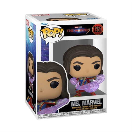 Funko POP! The Marvels - Ms Marvel