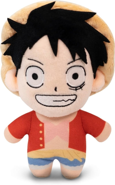 Book cover of: One Piece Luffy Plush