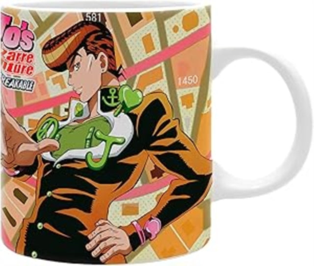 Book cover of: Jojo's Bizarre Adventure Map Mug
