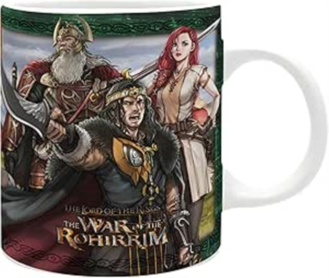 Book cover of: Lord of the Rings War of Rohirrim War 320 ml Mug
