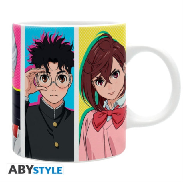 Book cover of: Dan Da Dan Portraits Mug