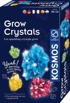 MBE Grow Crystals