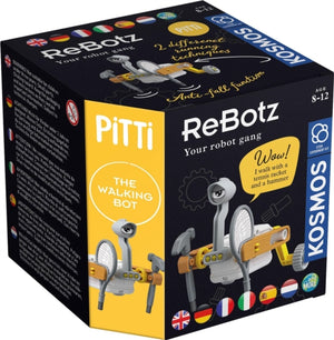 ReBotz: Pitti - The Walking Bot