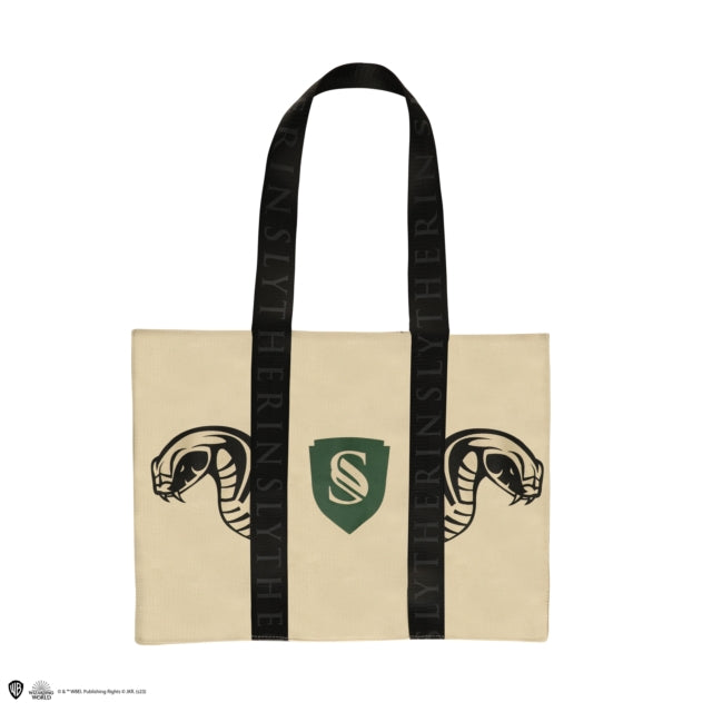 Book cover of: Slytherin Deluxe Tote Bag