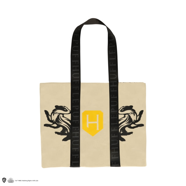 Book cover of: Hufflepuff Deluxe Tote Bag