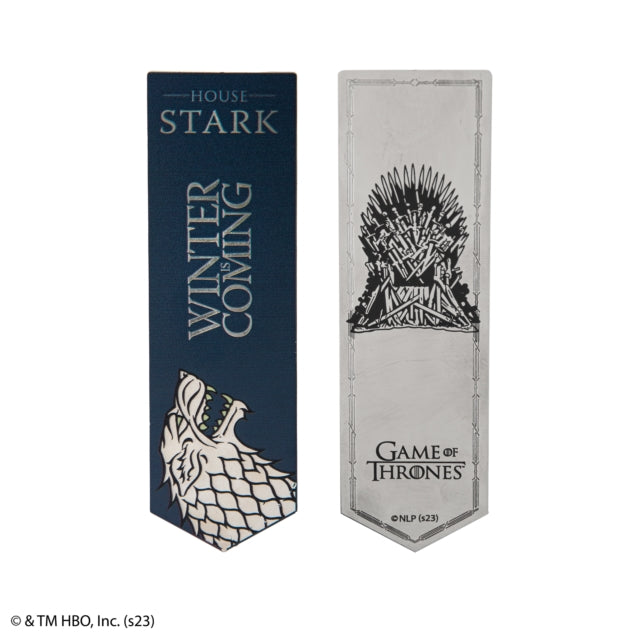 Book cover of: Stark Metal Bookmark