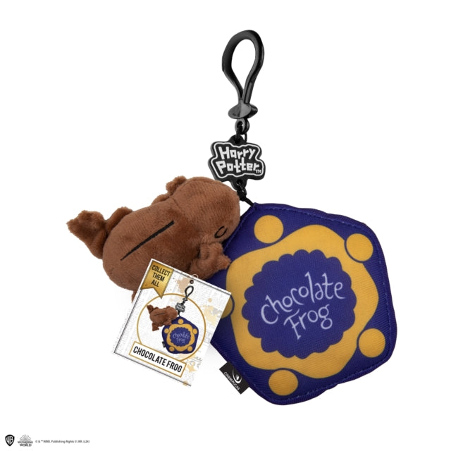Book cover of: Keychain Plush Chocolate frog