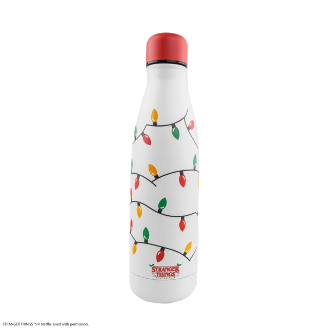 Book cover of: Water bottle Christmas lights