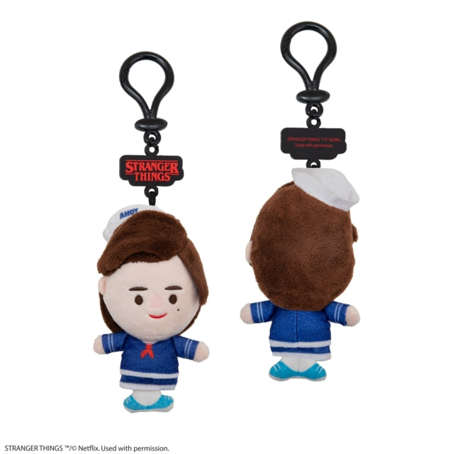 Book cover of: Steve Scoops Ahoy Keyring Plush