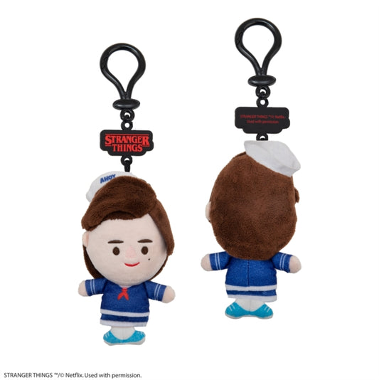 Book cover of: Steve Scoops Ahoy Keyring Plush