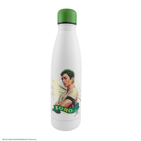 Book cover of: Water bottle Zoro