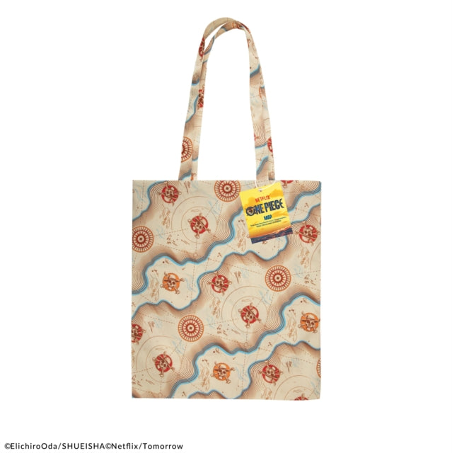 Book cover of: Grand Line Map Tote Bag