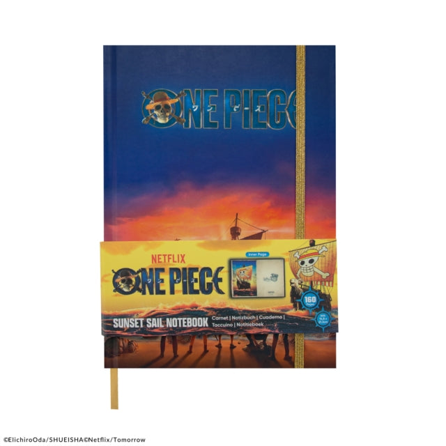 Book cover of: Sunset Sail Notebook