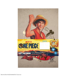 Luffy Notebook