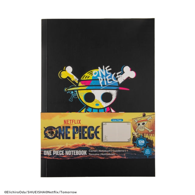Book cover of: One Piece Notebook