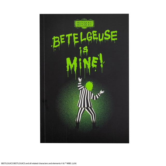 Book cover of: Betelgeuse is Mine Notebook