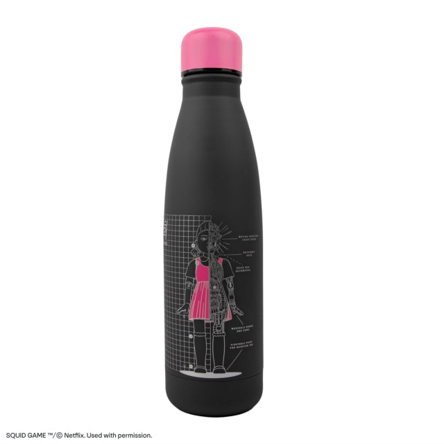 Book cover of: Young-Hee Blueprint Black Water Bottle