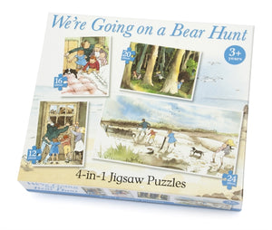 Bear Hunt 4 :1 Puzzle