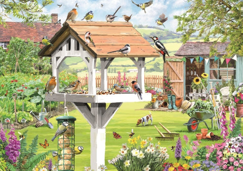 Jigsaw 500 Piece (Xl) - Garden Friends (L)
