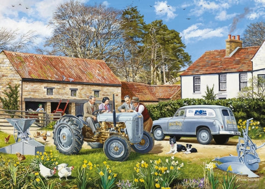 Book cover of: Jigsaw 1000 Piece - "Just Sign Here Sir" (L)