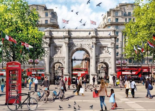 Book cover of: Jigsaw 1000 Piece - Marble Arch (L)