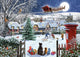 Book cover of: Jigsaw 1000 Piece - Santa'S Visit (L)