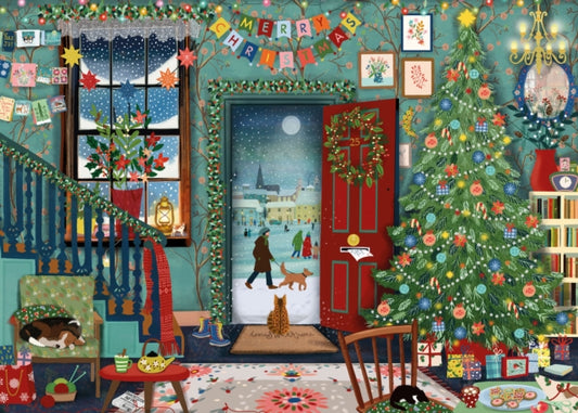 Book cover of: Jigsaw 1000 Piece - Ready For Christmas (L)