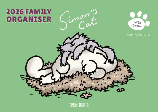 Book cover of: Simons Cat Weektoview Planner A4 Calenda