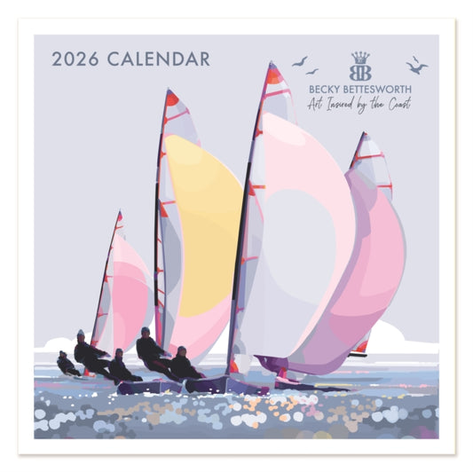 Book cover of: Becky Bettesworth Square Wall Calendar 2