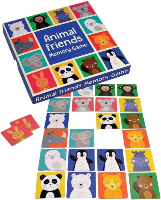 Memory cards - Animal Friends